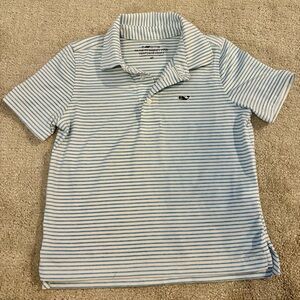 Vineyard Vines Boys Striped OTG Sankaty Polo 4T